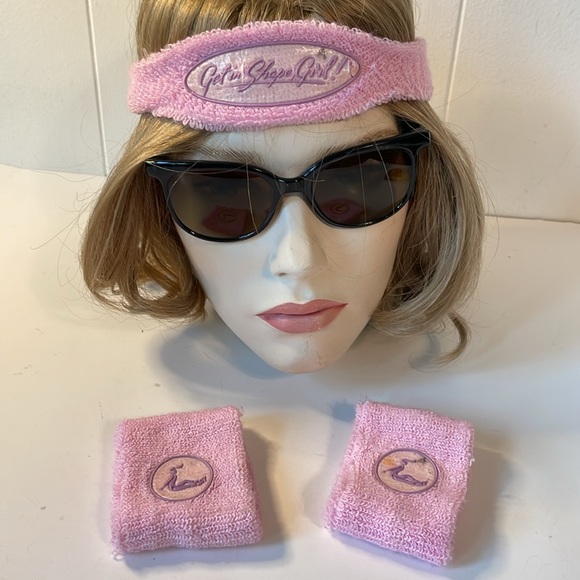 Hasbro Accessories Hasbro 8s Get In Shape Girl Pink Exercise